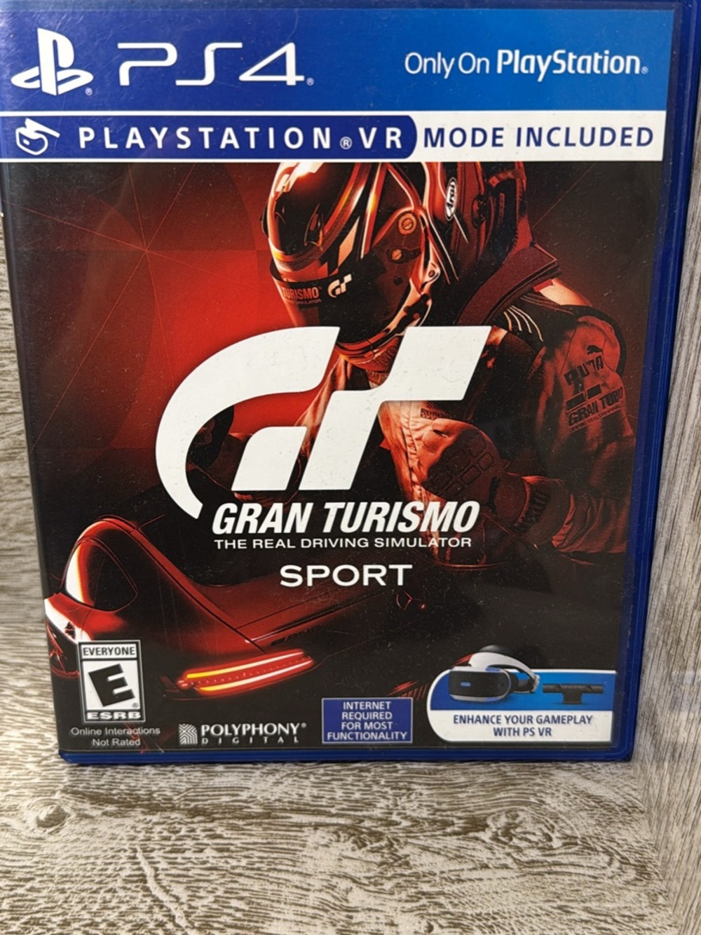 Sony Gran Turismo Sport (PS4)